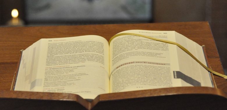 Lettura delle Scritture e ascolto della Parola. Incontri di Lectio Divina per adulti - Parrocchia di san Saba, Roma